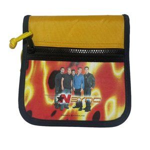 *Y2K* N SYNC CD CARRYING CASE.